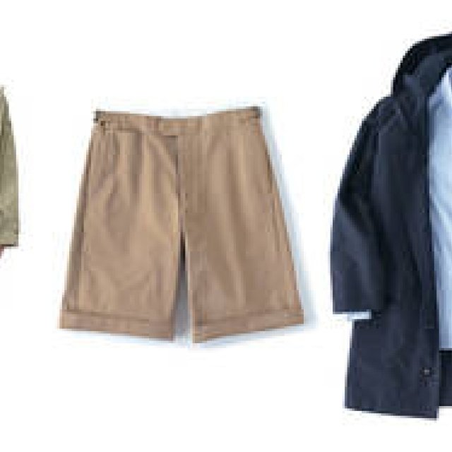 MARGARET HOWELL｜春の素材感に惚れるニューコレクション ギャラリー