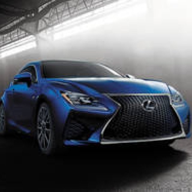 レクサスRC Fがデトロイトで登場｜Lexus