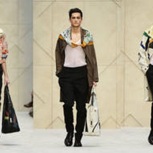 BURBERRY PRORSUM｜2014-15年秋冬 メンズコレクション