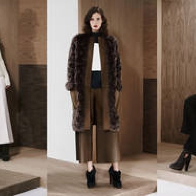 DEREK LAM｜2014年秋冬プレコレクション トレンド