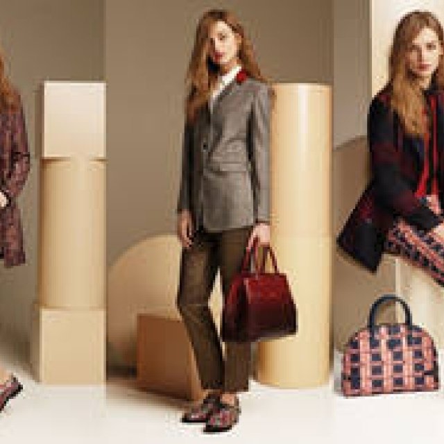 TRUSSARDI ｜2014年秋冬プレコレクション