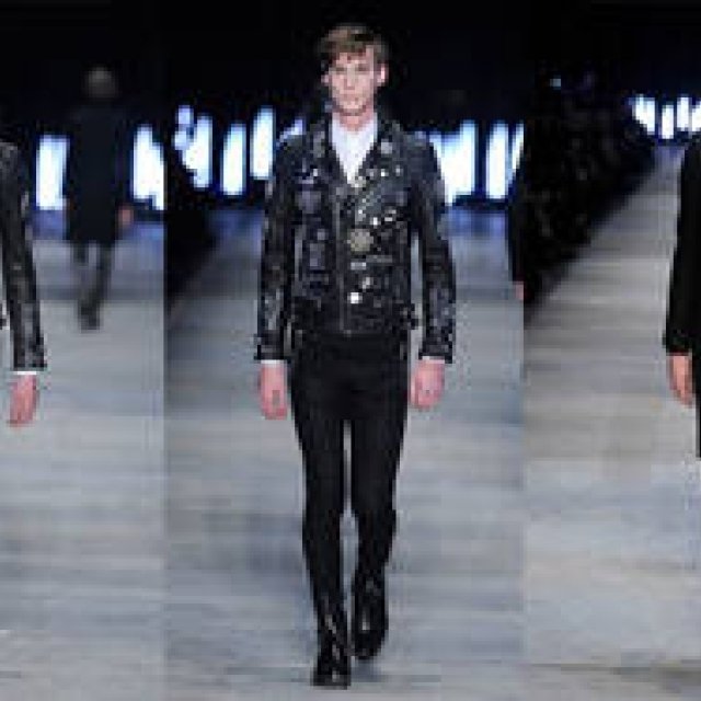 DIESEL BLACK GOLD｜2014-15年秋冬 メンズコレクション