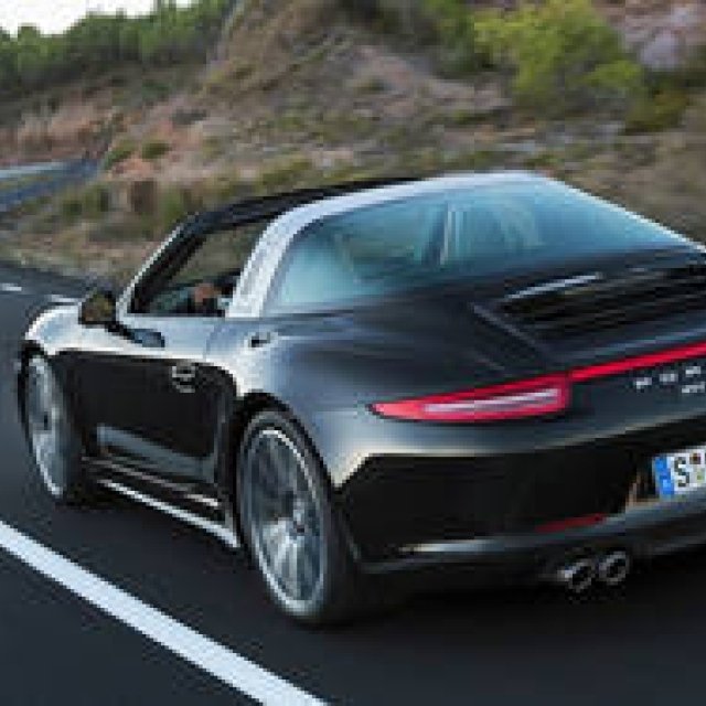 新機構のオープントップを採用した911タルガ登場｜Porsche ギャラリー