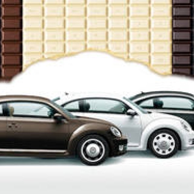 ザ・ビートルにチョコをイメージした特別限定車｜Volkswagen ギャラリー