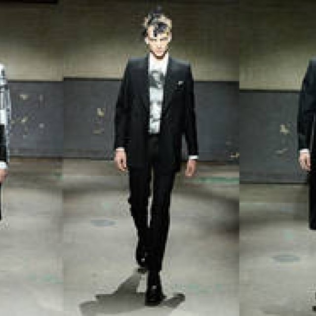 Alexander McQueen｜2014-15年秋冬 メンズコレクション