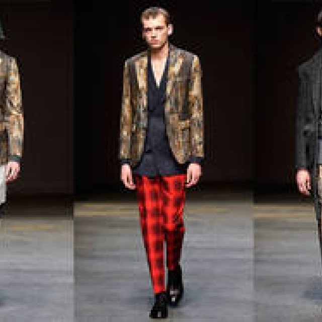 Casely-Hayford｜2014-15年秋冬 メンズコレクション