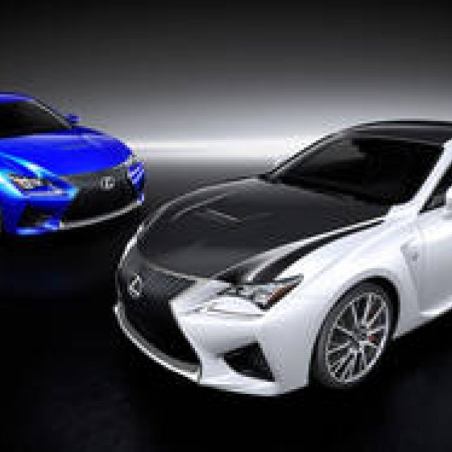 450psを誇るレクサスRC F登場｜Lexus ギャラリー