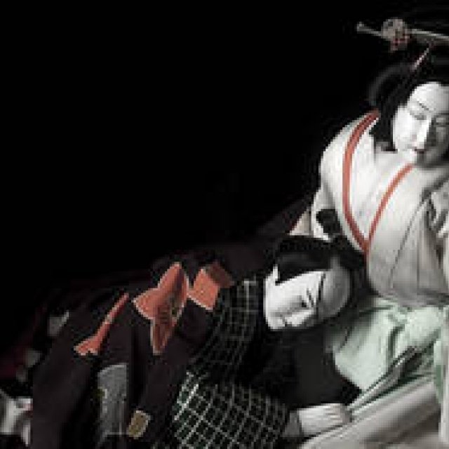 THEATER｜杉本博司演出による『杉本文楽 曾根崎心中付り観音廻り』 ギャラリー