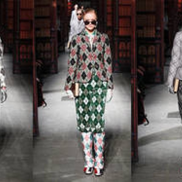 MONCLER GAMME BLEU｜2014-15年秋冬 メンズコレクション