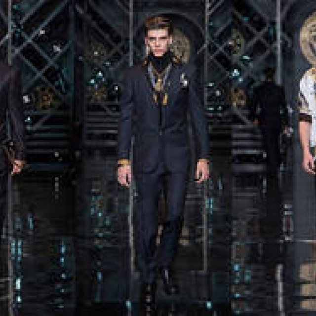 VERSACE｜2014-15年秋冬 メンズコレクション