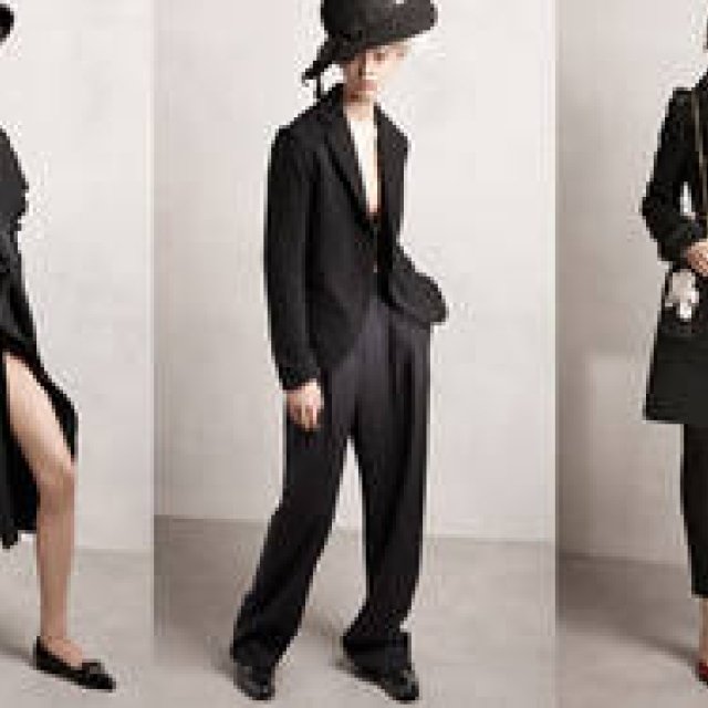 LANVIN｜2014年秋冬プレコレクション