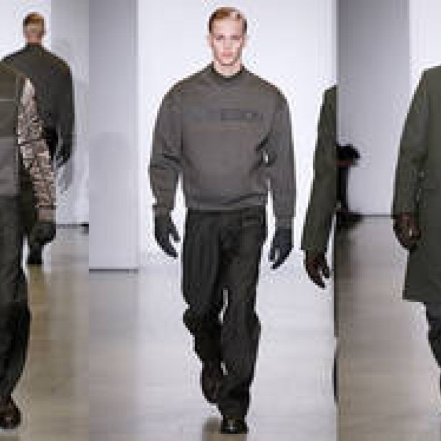 Calvin Klein Collection｜2014-15年秋冬 メンズコレクション