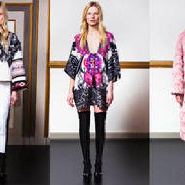 Emilio Pucci｜2014年秋冬プレコレクション