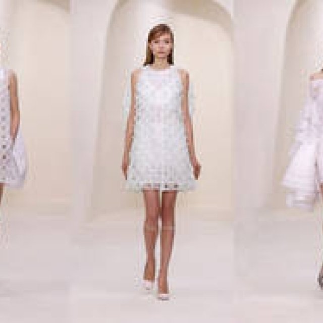 CHRISTIAN DIOR｜2014年春夏オートクチュールコレクション