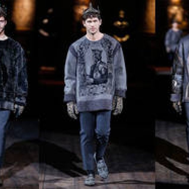 DOLCE & GABBANA｜2014-15年秋冬 メンズコレクション
