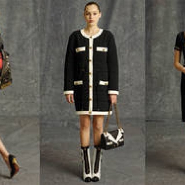 MOSCHINO｜2014年秋冬プレコレクション