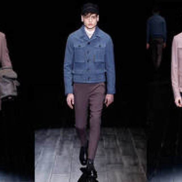 GUCCI｜2014-15年秋冬 メンズコレクション