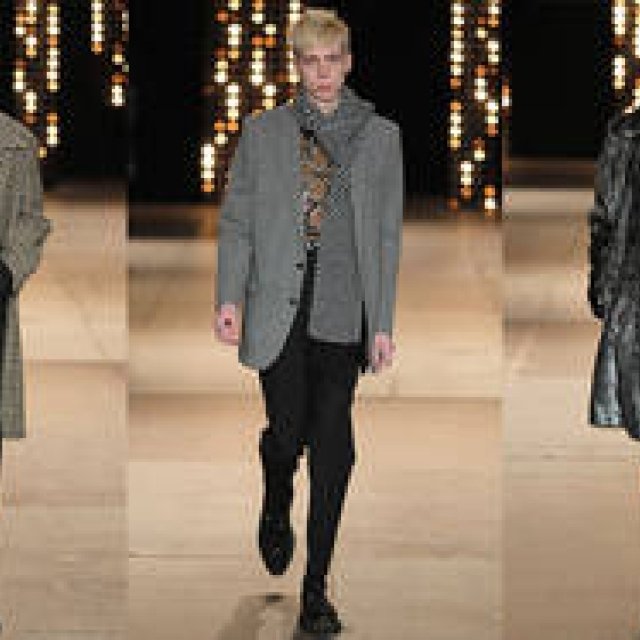 SAINT LAURENT｜2014-15年秋冬 メンズコレクション