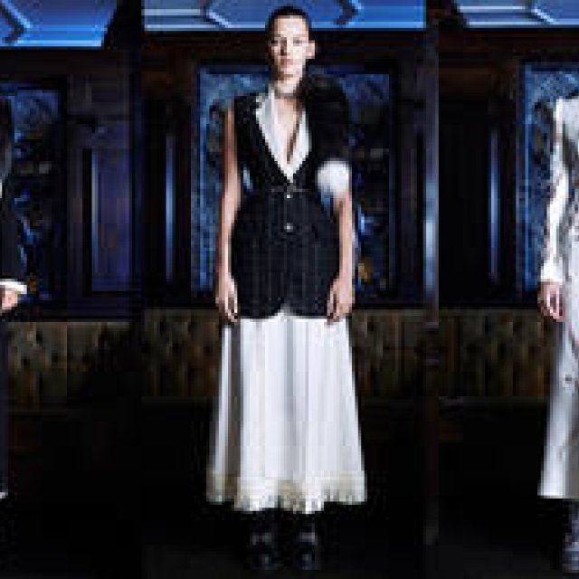 ALEXANDER McQUEEN｜2014年秋冬プレコレクション