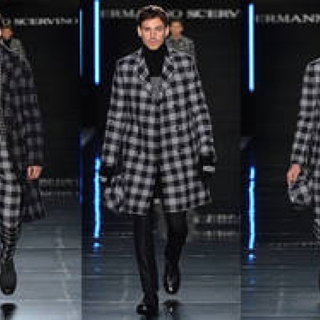 ERMANNO SCERVINO｜2014-15年秋冬 メンズコレクション