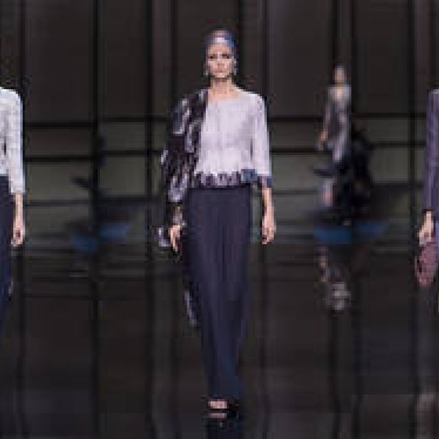 Giorgio Armani Privé｜2014年春夏オートクチュールコレクション