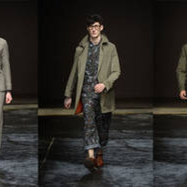 Oliver Spencer｜2014-15年秋冬 メンズコレクション