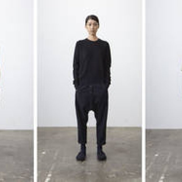 STUDIO NICHOLSON｜2014年秋冬プレコレクション