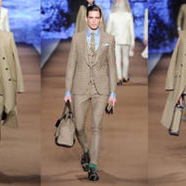 ETRO｜2014-15年秋冬 メンズコレクション