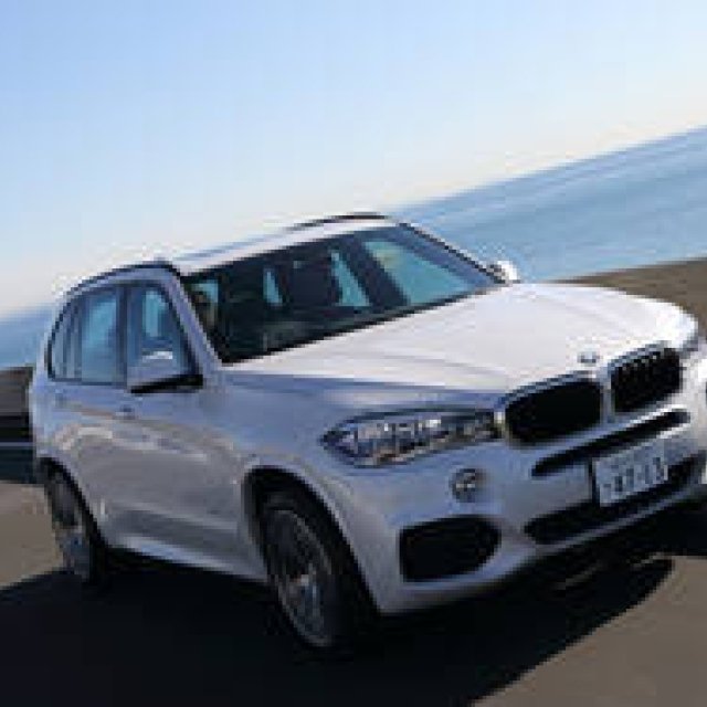 あたらしいX5に国内で試乗｜BMW