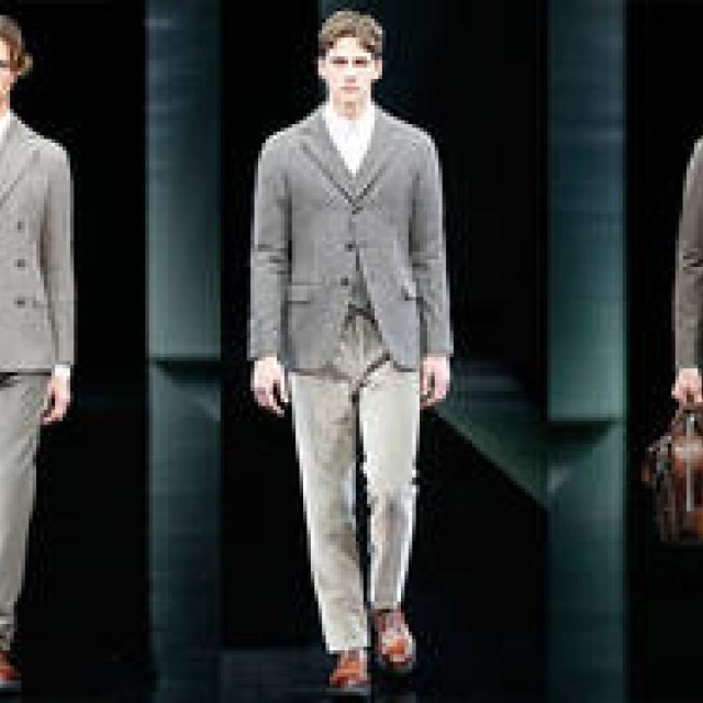 GIORGIO ARMANI｜2014-15年秋冬 メンズコレクション