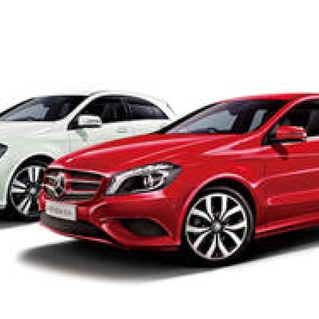 Aクラス発売1周年を記念した特別仕様車｜Mercedes-Benz ギャラリー