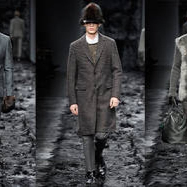 FENDI｜2014-15年秋冬 メンズコレクション