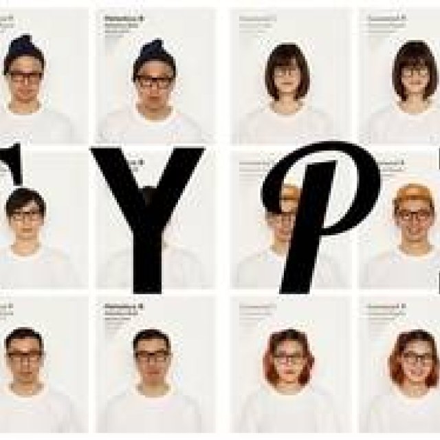 TYPE｜書体から眼鏡デザインを生み出す新ブランド「タイプ」誕生 ギャラリー