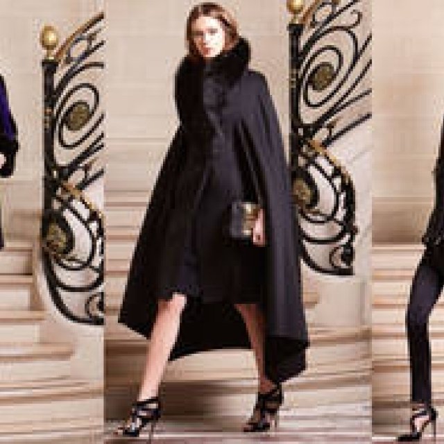 ELIE SAAB｜2014年秋冬プレコレクション