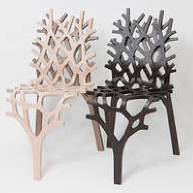lucien pellat-finet｜ルシアン ペラフィネ×隈研吾による樹木のような椅子 ギャラリー