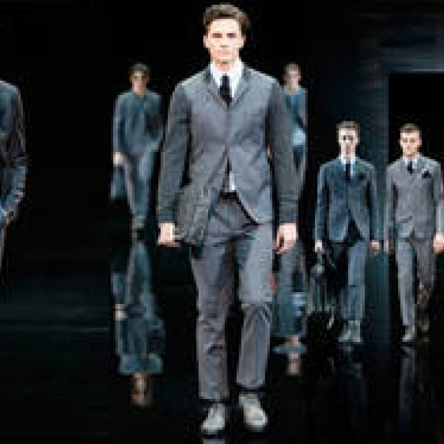 EMPORIO ARMANI｜2014-15年秋冬 メンズコレクション