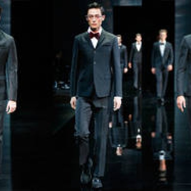 EMPORIO ARMANI｜2014-15年秋冬 メンズコレクション