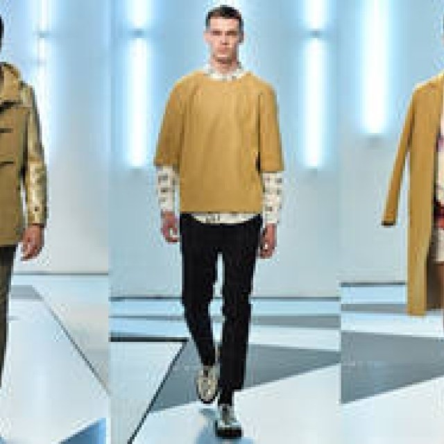 MSGM｜2014-15年秋冬 メンズコレクション