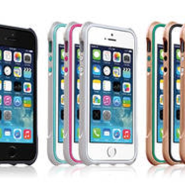 TUNEWEAR｜工具いらずで最大27通り iPhone 5s/5用メタルバンパー ギャラリー