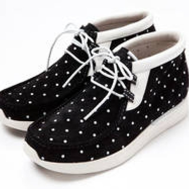 Heather Grey Wall｜Heather Grey Wall×Clarksコラボシューズ ギャラリー