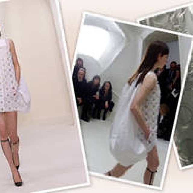 萩原輝美｜ディオールの、クチュール技忍ばせた至極のエレガンス（2）