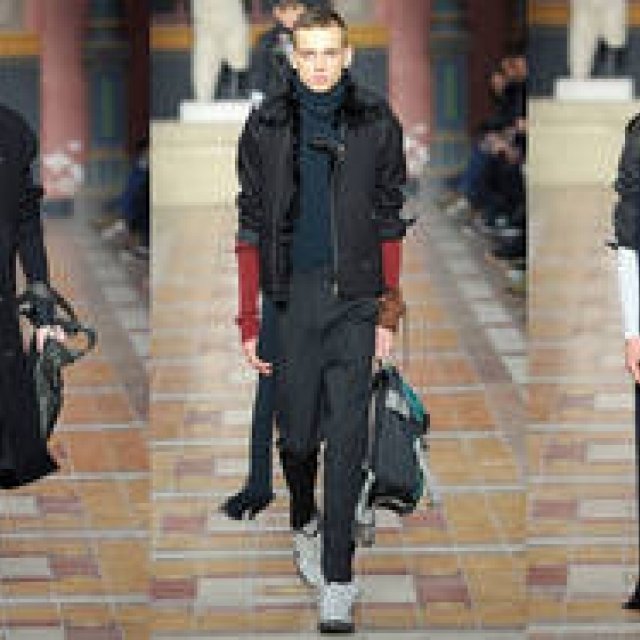 LANVIN｜2014-15年秋冬 メンズコレクション