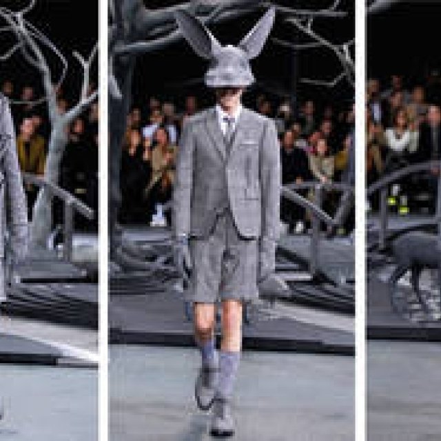 THOM BROWNE. NEW YORK｜2014-15年秋冬 メンズコレクション