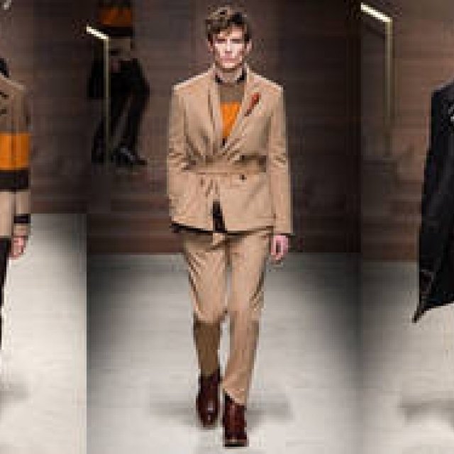 Salvatore Ferragamo｜2014-15年秋冬 メンズコレクション
