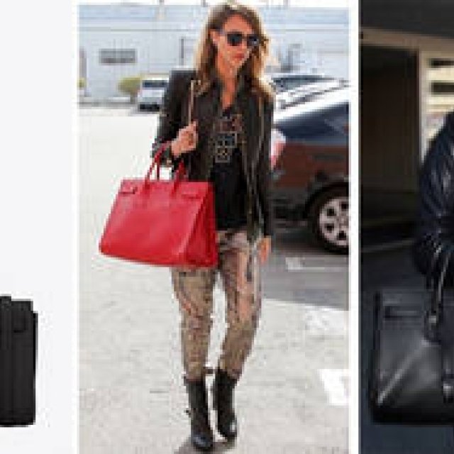 SAINT LAURENT｜「SAC DE JOUR」にベビーサイズが登場