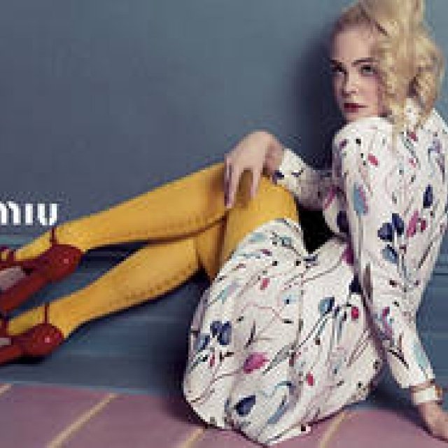 MIU MIU｜クラシカルでフェミニンな春夏の広告キャンペーンを公開