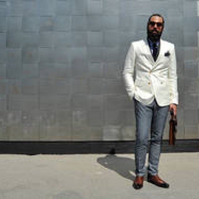 特集｜トレンドキーワードで見るピッティ・ウォモ スナップ 2014年春夏