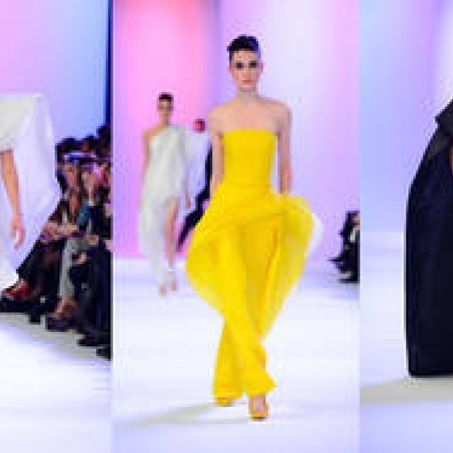 Stéphane Rolland｜2014年春夏オートクチュールコレクション