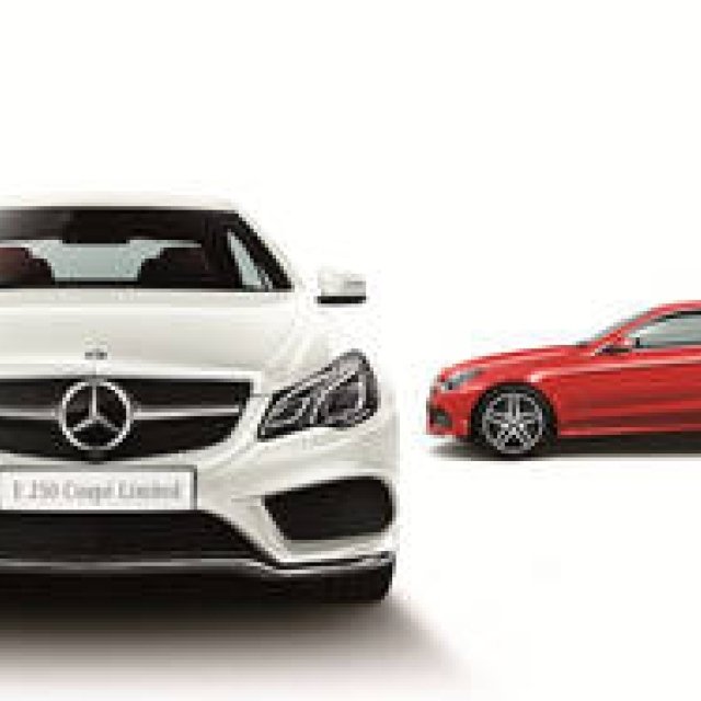  Eクラス クーペに装備充実の特別仕様｜Mercedes-Benz ギャラリー