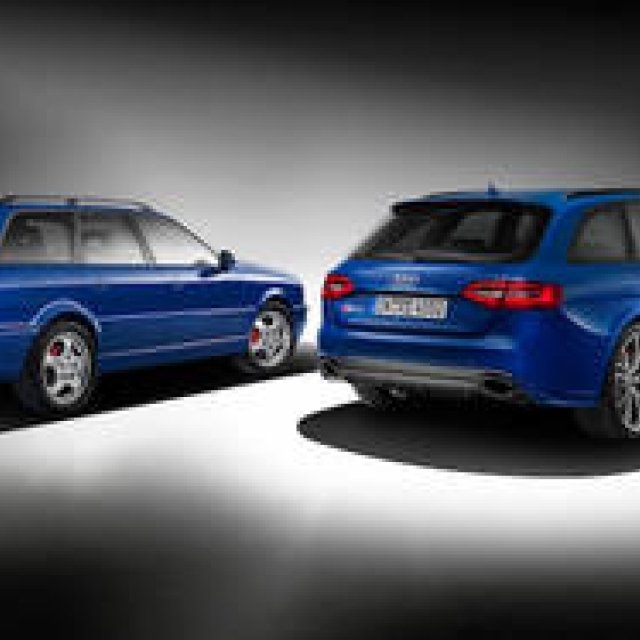 アウディRSシリーズ20周年を記念するRS4アバント｜Audi ギャラリー